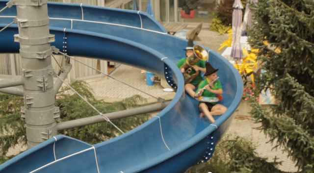 Die Stadtmusik Lienz in voller Action. | Foto: Stadtmusik Lienz - YouTube