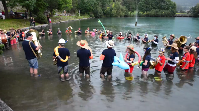 Cold Water Challenge MK Nassereith  | Foto: Raf Thu - YouTube