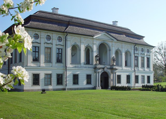 Das Schloss Hohenbrunn in St. Florian beherbergt heute das oberösterreichische Jagdmuseum. | Foto: OÖ LANDESJAGDVERBAND