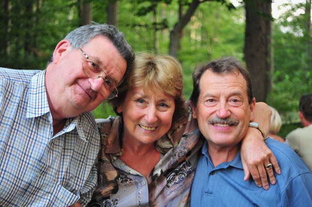 Wilhelm Los, Lilo Angermair & Wolfgang Sieber