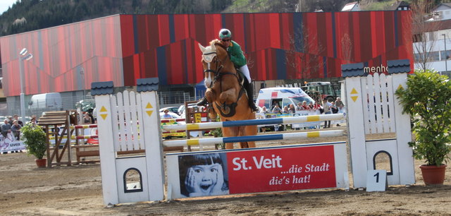 Trägt den Reitsport von St. Veit hinaus in die Welt: Grand Prix Sieger Dieter Köfler