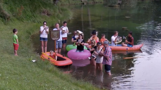 Musikkapelle Obsteig CWC 2014  | Foto: kathrin falkner - YouTube