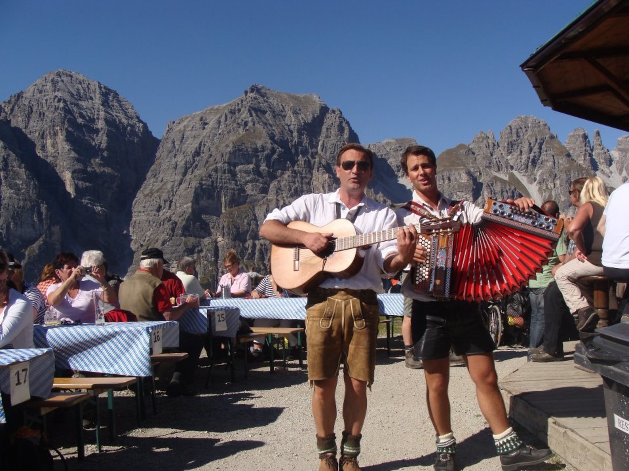 Frühschoppen mit Live-Musik - Stubai-Wipptal