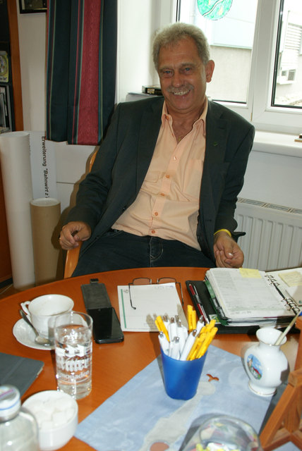 Peter Oberlehner ist Bundesrat, ÖVP-Bezirksparteiobmann, Bürgermeistersprecher und Bürgermeister in Pötting.