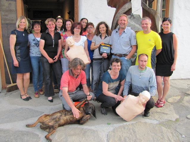 Mitarbeiter Moserhof mit Gerhild und Heinz Hartweger