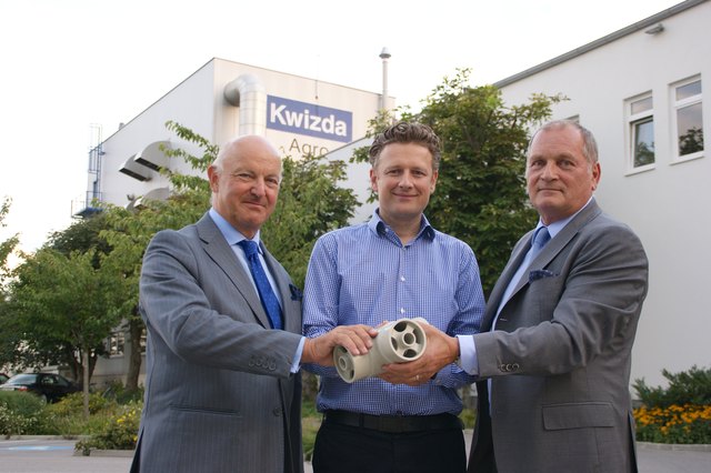 Es wird ausgebaut bei Kwizda - Korneuburg