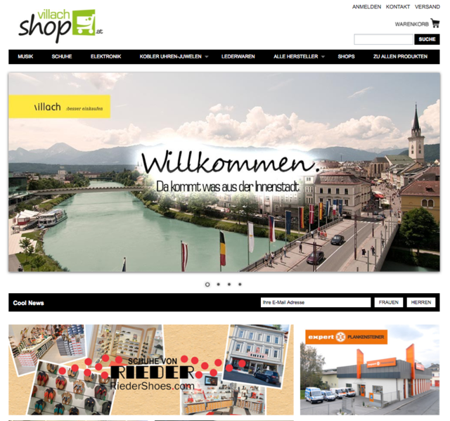 Online-Shop für mehr Kundennähe - Spittal