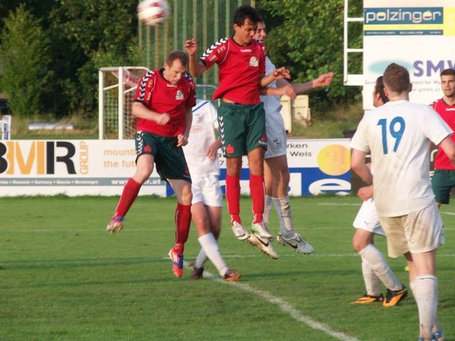 Beim Welser Sommercup verlor die Blaue Elf gegen den FC Wels mit 0:6. | Foto: Lukas Aitzetmüller
