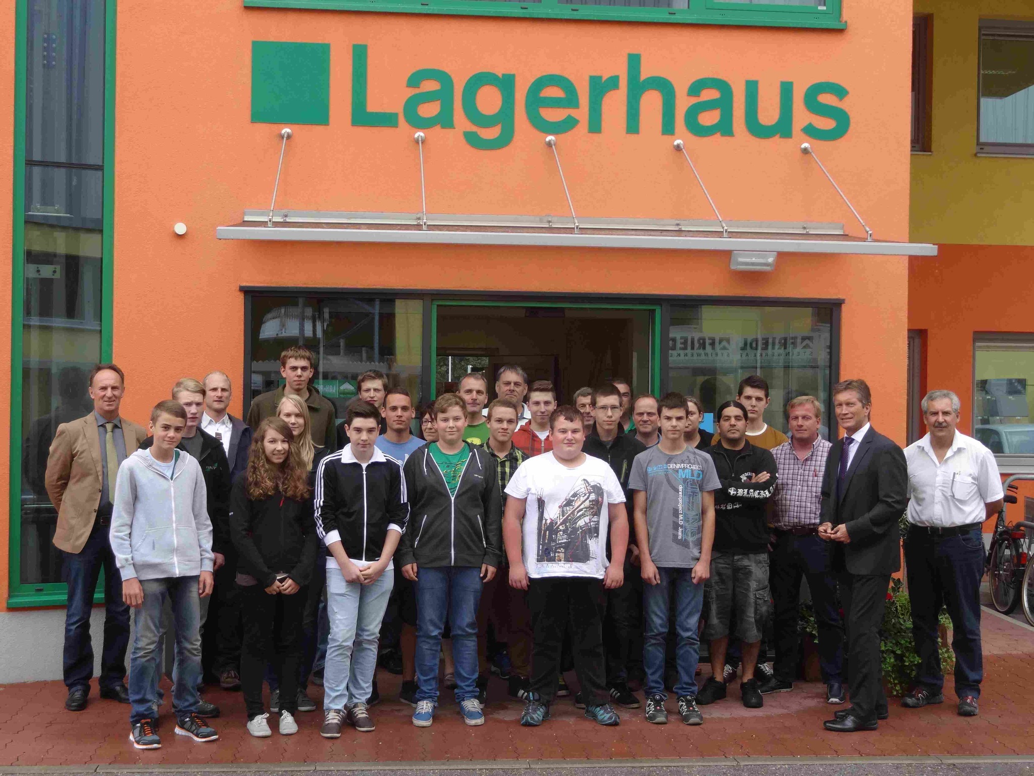 Lagerhaus Traunviertel schafft 14 neue Arbeitsplätze - Kirchdorf