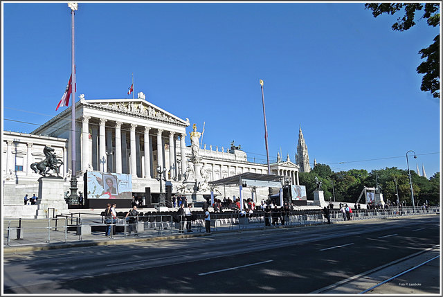 Vorbereitungen sind getroffen worden.