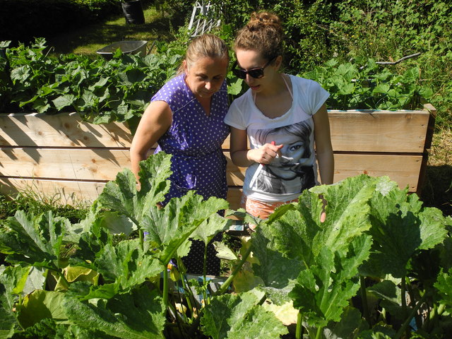 Jeden Tag wird kontrolliert ob alles in Ordnung ist