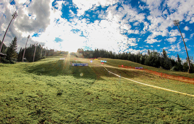 Am Vortag der Bike Night 2014 war der Wettergott noch gnädig | Foto: Gerald Zangerl