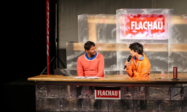 Stefan Steinacher & David Lama | Foto: Gerald Zangerl