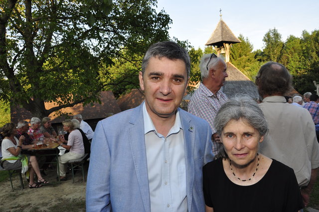 Bundesrat Walter Temmel nahm die Eröffnung der Ausstellung in Gerersdorf vor.