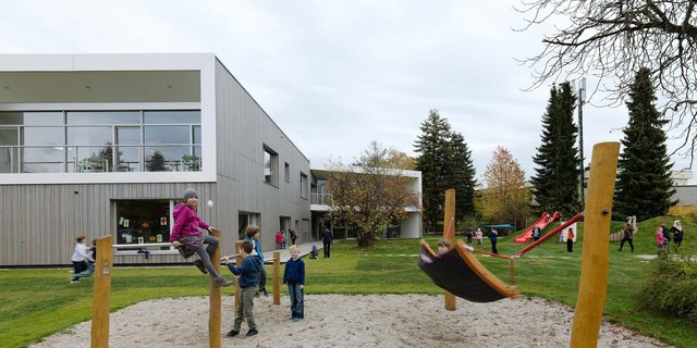 Der Hort Spaunstraße in Linz. | Foto: Paul Ott