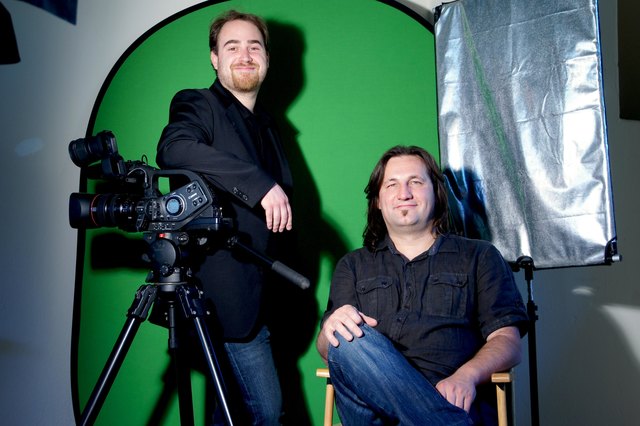 Ruhelos: Stefan Müller (l.) und Oliver Haas brennen nach dem Erfolg mit "Biest" schon auf den Dreh von "Marlene". | Foto: KK