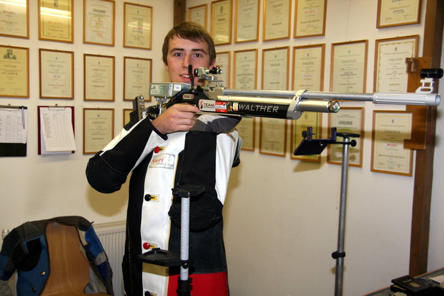 Gernot Rumpler holte sich den Titel bei derKleinkaliber-Landesmeisterschaft