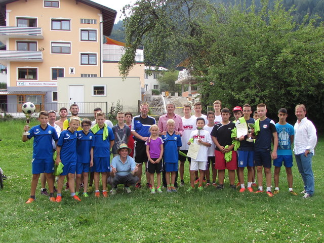 Der Bischofshofener Jugendtreff "Liberty" veranstaltete z.B. ein Fußballturnier für alle Bischofshofener. | Foto: Gmd. Bischofshofen