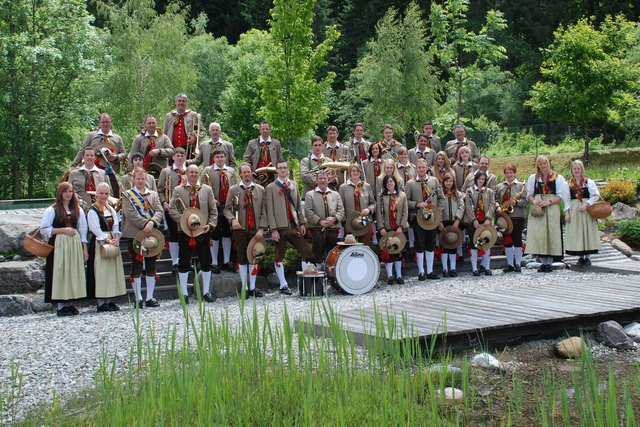 90 Jahre Trachtenkapelle Mauthen