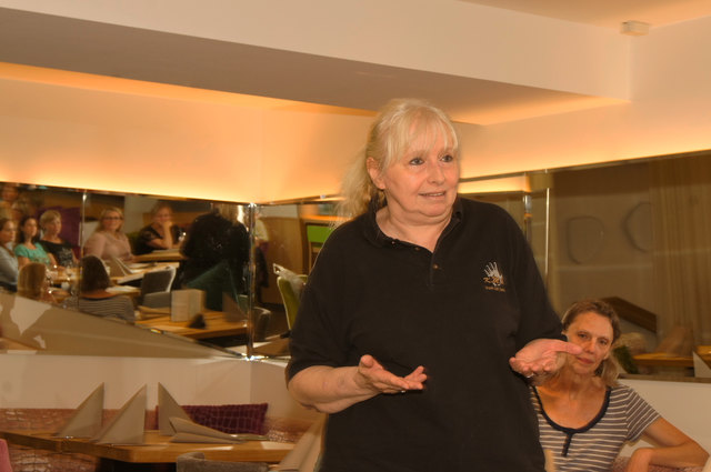 Ilse Amon "Trainerin und Vortragende in der Selbstverteitigung"