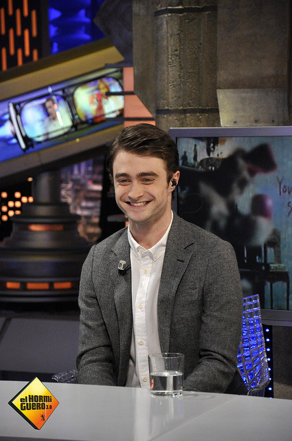 Daniel Radcliffe spielt 'Harry Potter' | Foto: ElHormiguero_flickr_CC BY-ND 2.0(4)