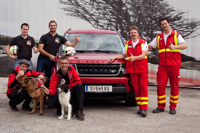 Die Teilnehmer aus dem Bundesland Salzburg. | Foto: Jaguar Land Rover Austria GmbH
