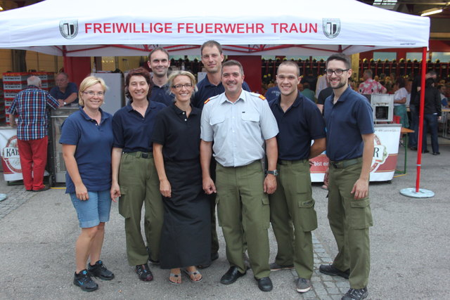 Teamwork ist eine der Stärken der Feuerwehr: Das konnten sie auch bei der Organisation der Veranstaltung beweisen.