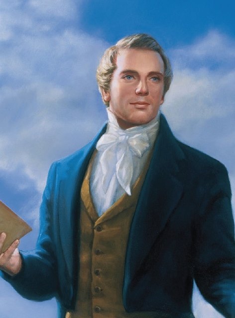 Joseph Smith erhielt die Offenbarung 1833