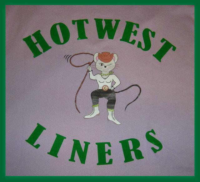 Logo 'Hotwest Liners'