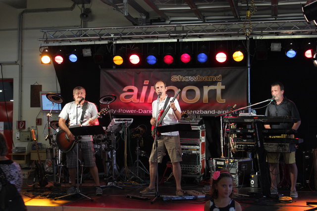 Bereits seit vielen Jahren kümmert sich die Band Airport um die musikalische Umrahmung.
