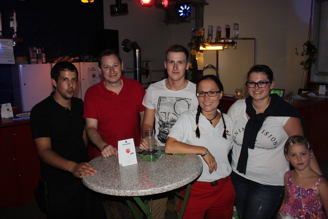 Leckere Cocktails konnten die zahlreichen Gäste an diesem Abend auch genießen.