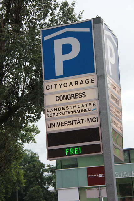 Käufersuche für Citygarage - Innsbruck