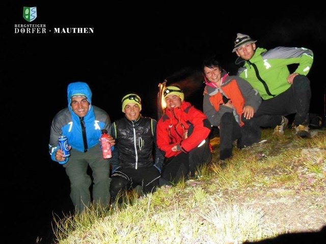 Alpinisten am Laucheck | Foto: Bergsteigerdorf Mauthen