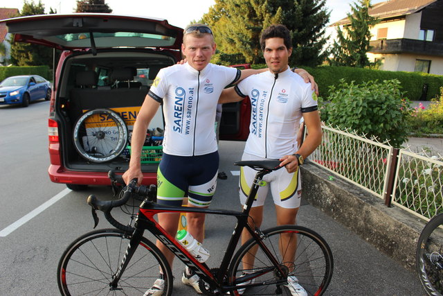 Sie siegten überlegen: Michael Hofer und Michael Gabriel. | Foto: Foto: privat
