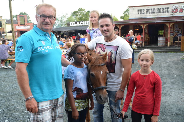 Manuel wird beim Familienfest im Lucky Town für Stimmung sorgen