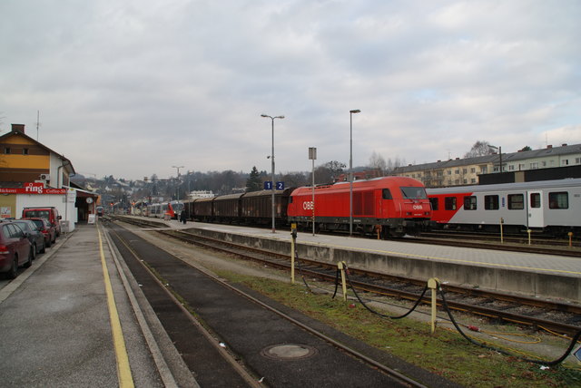 Mühlkreisbahn gesperrt Rohrbach