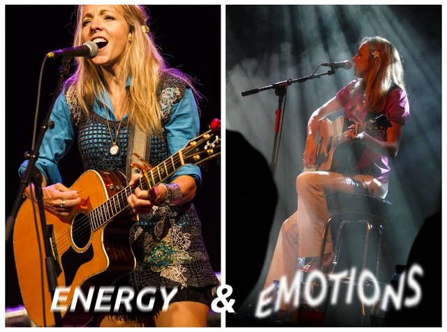 Melanie Dekker - Energy & Emotions