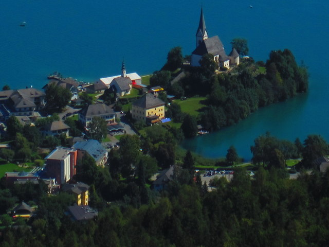 Maria Wörth, ein Blickfang