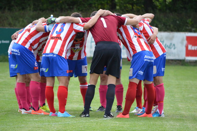 Die Lilienfelder Fußballer erreichten durch eine gute Mannschaftsleistung den ersten Sieg. | Foto: SC Lilienfeld