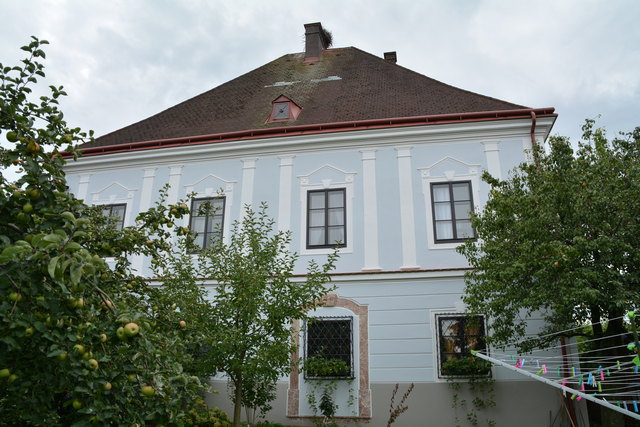 Das Haus im Purgstaller Ortszentrum hat die Pensionistin in jahrelanger Arbeit zu einem richtigen Juwel umgebaut. | Foto: Roland Mayr