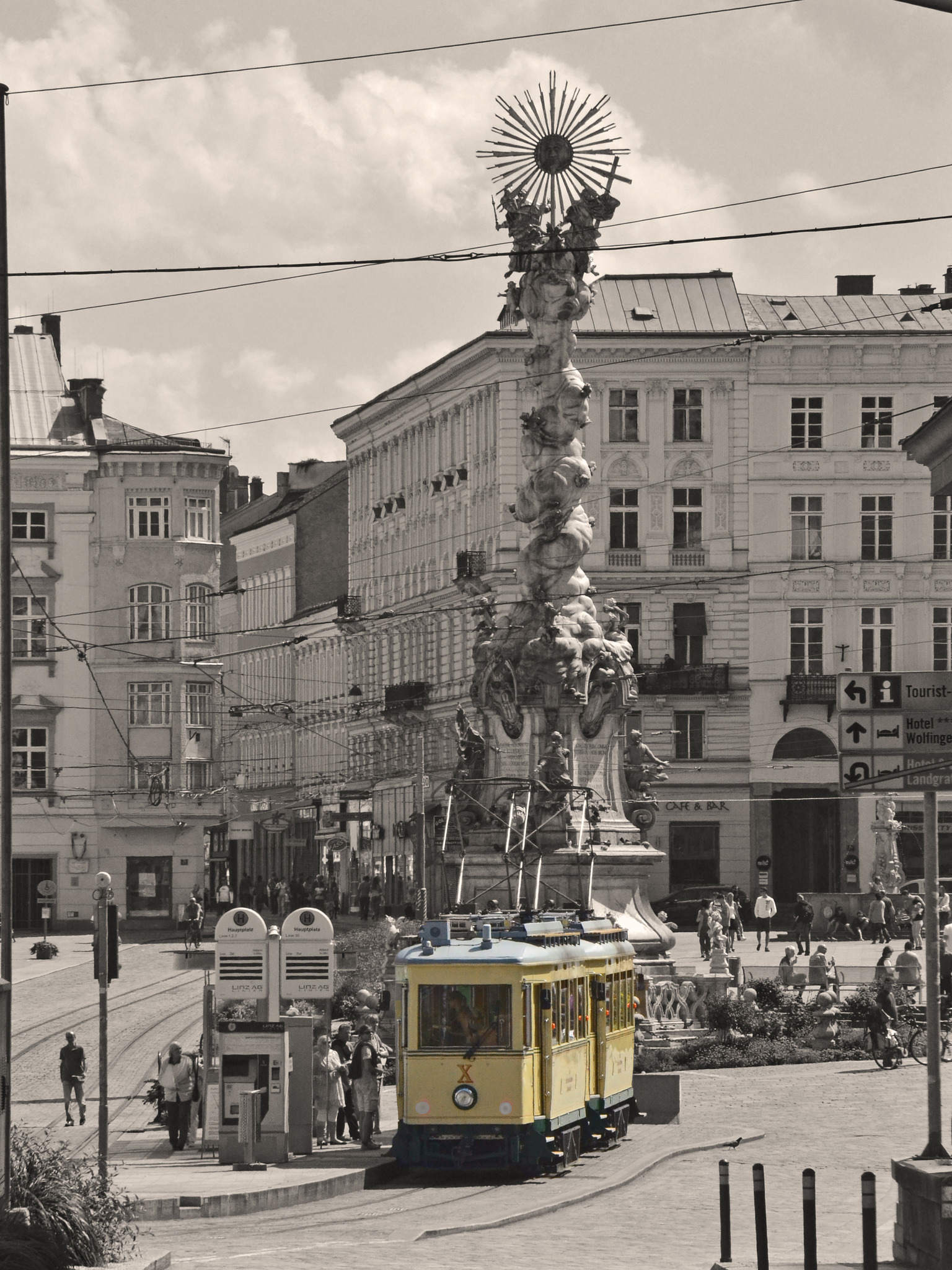 nostalgische Pöstlingbergbahn - Linz