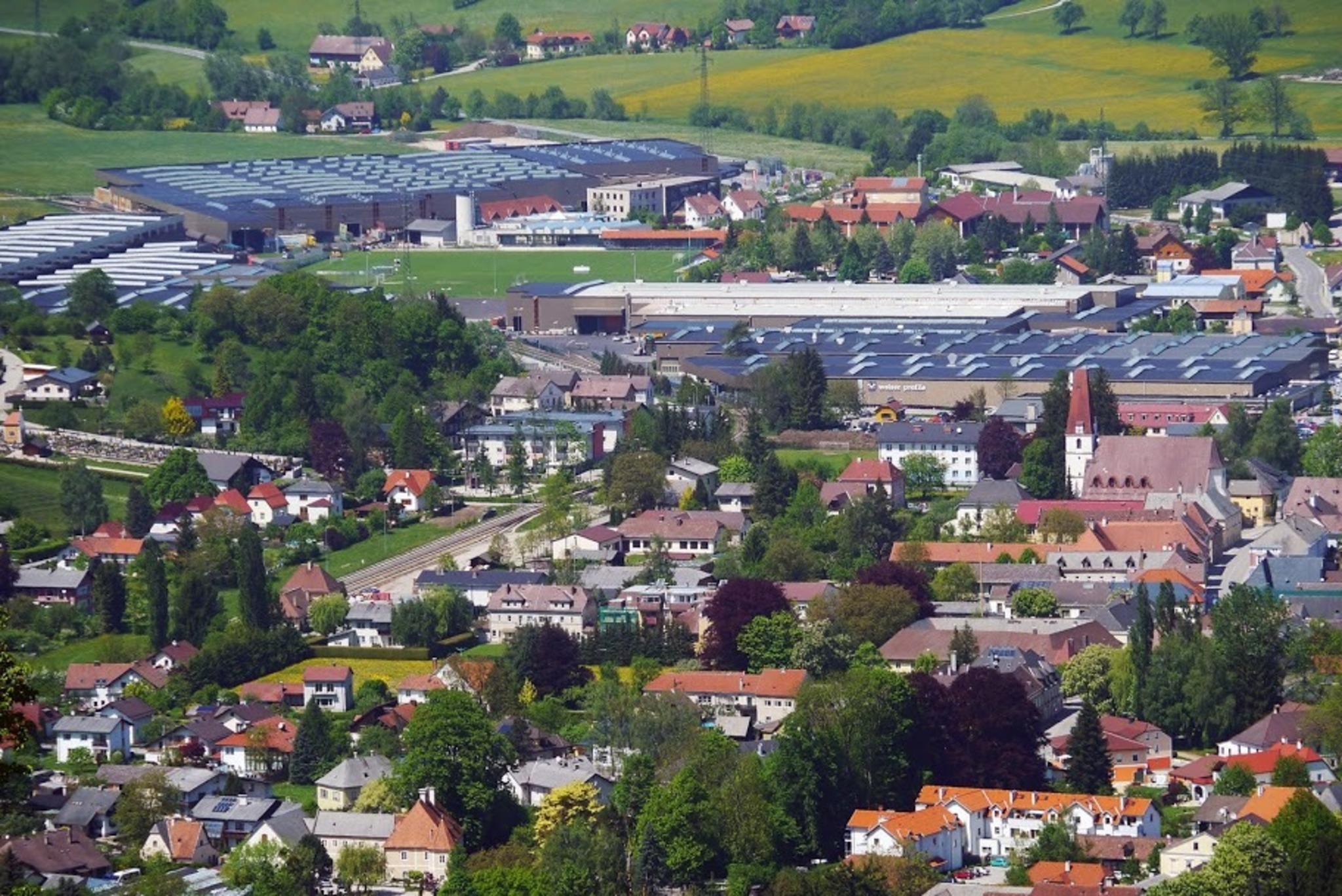 In Gresten lässt's sich leben Scheibbs