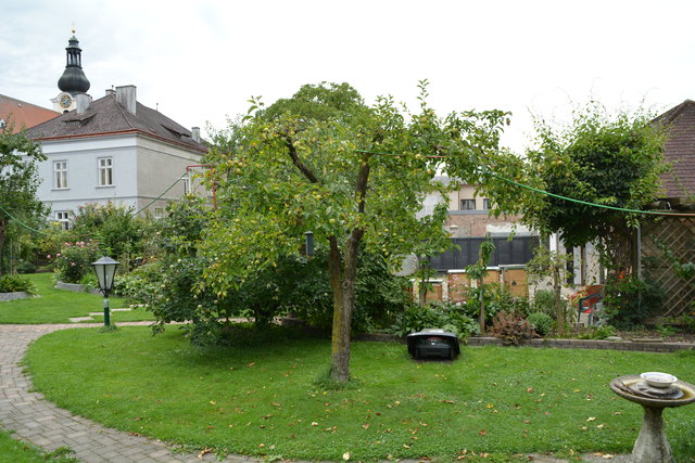 Wilhemine Buxhofer verbringt sehr viel Zeit in ihrem schönen Garten mitten in Purgstall. | Foto: Roland Mayr