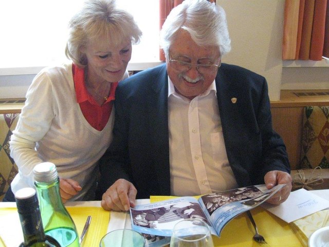Dr. Dietmar Bachmann feierte seinen 80. Geburtstag