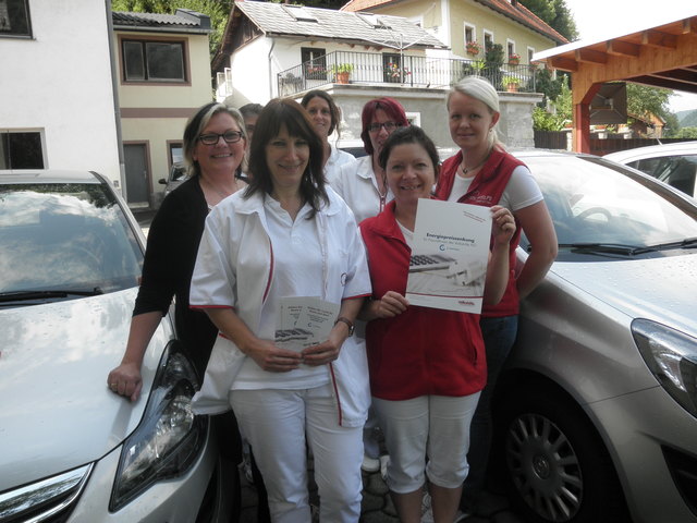 G. Längauer, B. Krifter, I. Lenk, K. Fischer, T. Artmann, M. Taubek und A. Puchner. | Foto: Reiter