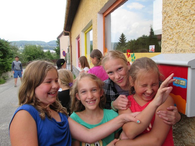 "Nicht gegeneinander, sondern miteinander" lautete das Motto des Projektes. | Foto: Familienakademie Mühlviertel