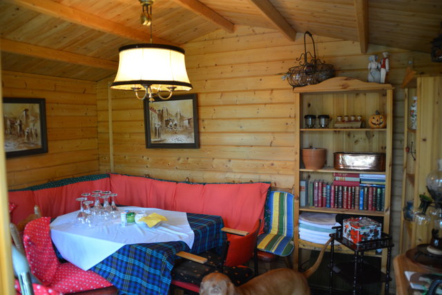 Das Haus im Purgstaller Ortszentrum hat die Pensionistin in jahrelanger Arbeit zu einem richtigen Juwel umgebaut. | Foto: Roland Mayr