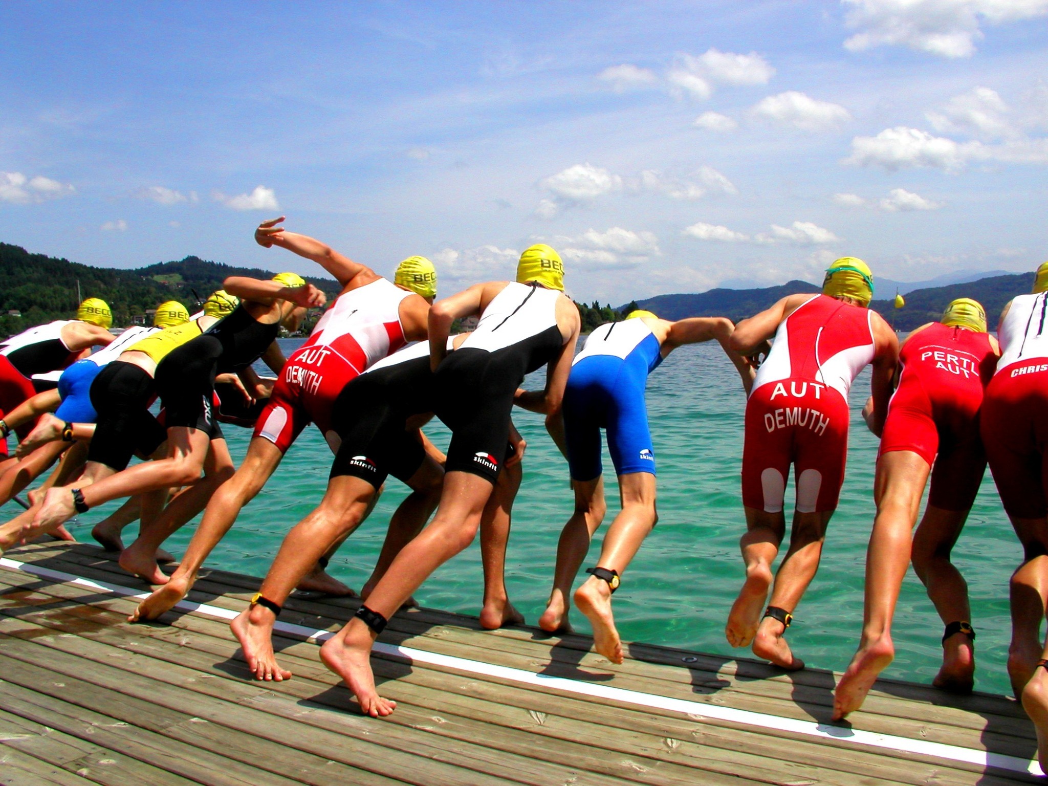 Ein TriathlonHighlight zum Saisonende Klagenfurt