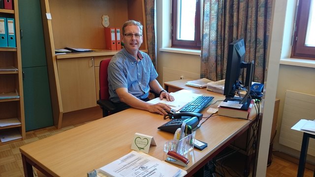 Bgm. Michelitsch: "In unserer Lage kann die Gemeinde nicht jeden Wunsch erfüllen. Der finanzielle Spielraum ist sehr gering." | Foto: Gmd. Pölfing-Brunn