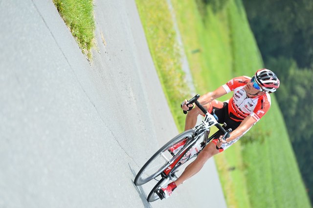 Gesamt bedeutete dass den 11. Platz bei diesem über 145 Kilometer und 1800 Höhenmeter führenden Straßenrennen für "Johnson" Körrer!